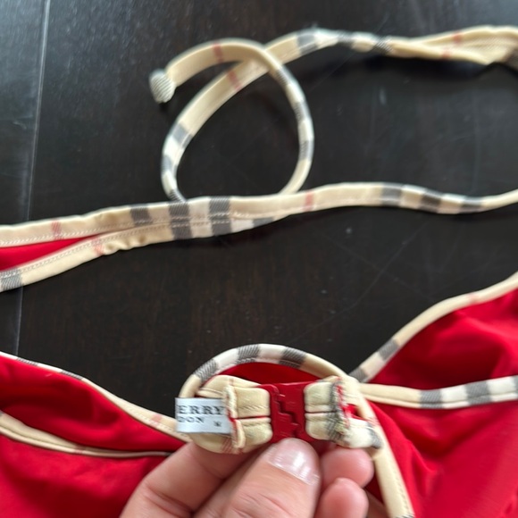 Burberry Red Bikini - Picture 4 of 4